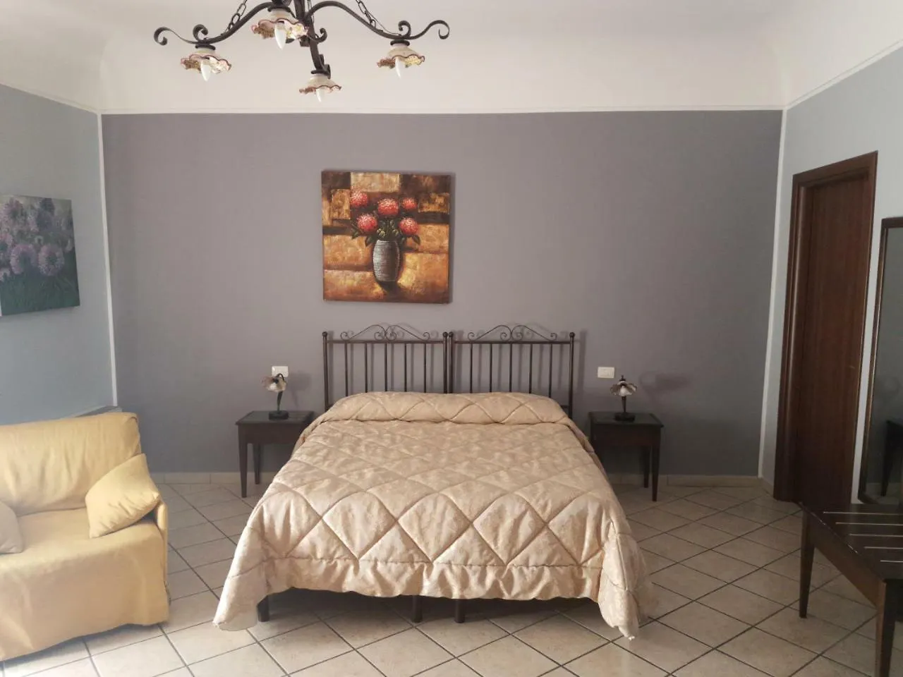** Gasthof Affittacamere La Piazzetta Caltagirone Italien