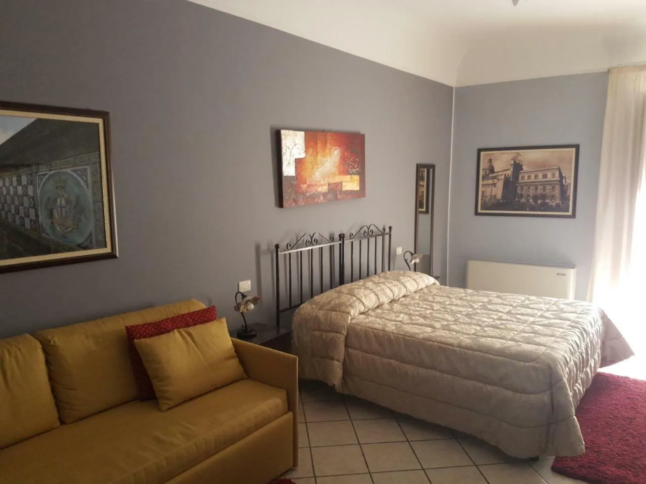 Gasthof Affittacamere La Piazzetta Caltagirone